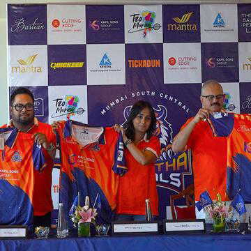 टी20 मुंबई लीग के मराठा रॉयल्स ने लॉन्च की दमदार नई जर्सी, ‘भाग भाग भाग, आया शेर’ बना थीम