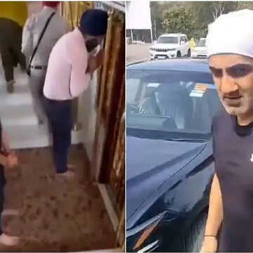 मंदिर में ट्रॉफी ले जाने के विवादित के बीच गुरुद्वारे पहुंचे गौतम गंभीर, कर दी सबकी बोलती बंद