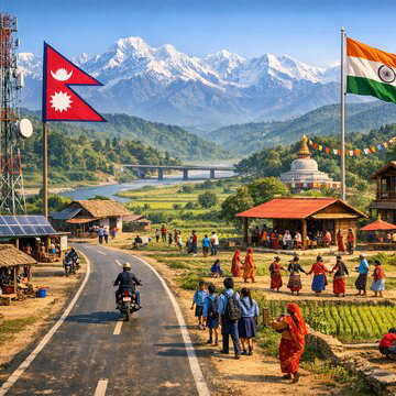 नेपाल सीमा के इन गांवों में बदलेगी जिंदगी की रफ्तार, विकास से चमकेगी नई उम्मीद