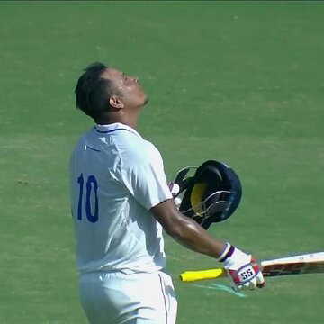 रणजी ट्रॉफी: सुदीप चटर्जी ने लगाया फर्स्ट क्लास करियर का दोहरा शतक, बंगाल ने बनाए 519 रन