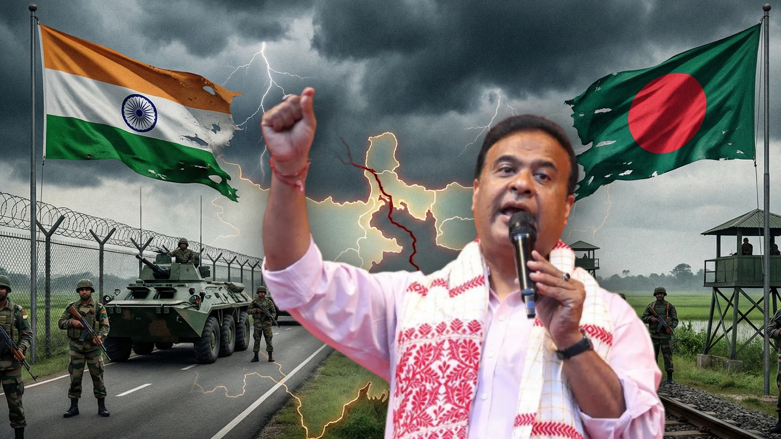 भारत के ‘सेवेन सिस्टर्स’ राज्यों पर ढाका की बुरी नजर, ‘हमारे पास परमाणु बम..’, हिमंत ने दी चेतावनी