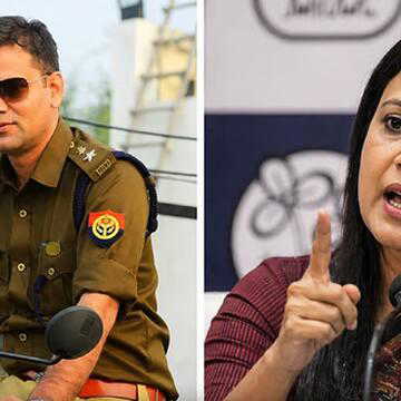 UP के 'सिंघम' का वीडियो जारी कर तृणमूल का तंज, भाजपा ने दिया जवाब, अखिलेश ने कहा - महिलाएं लज्जित