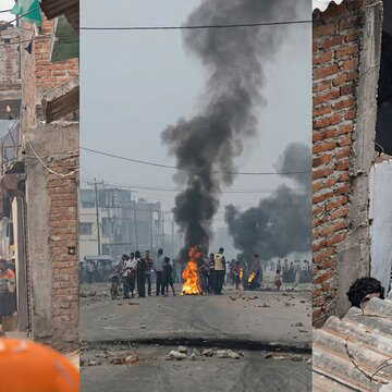 भारतीय सीमा से सटे नेपाली शहर बीरगंज में तनाव; सोशल मीडिया से भड़की हिंसा, कर्फ्यू