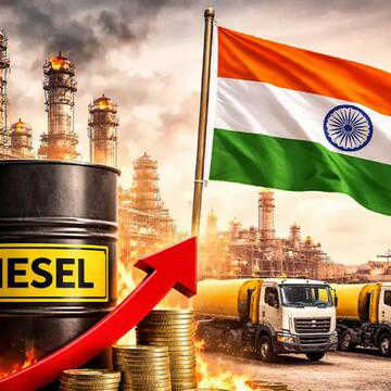 डीजल निर्यात शुल्क में 150% से ज्यादा बढ़ोतरी, घरेलू आपूर्ति बचाने का बड़ा कदम