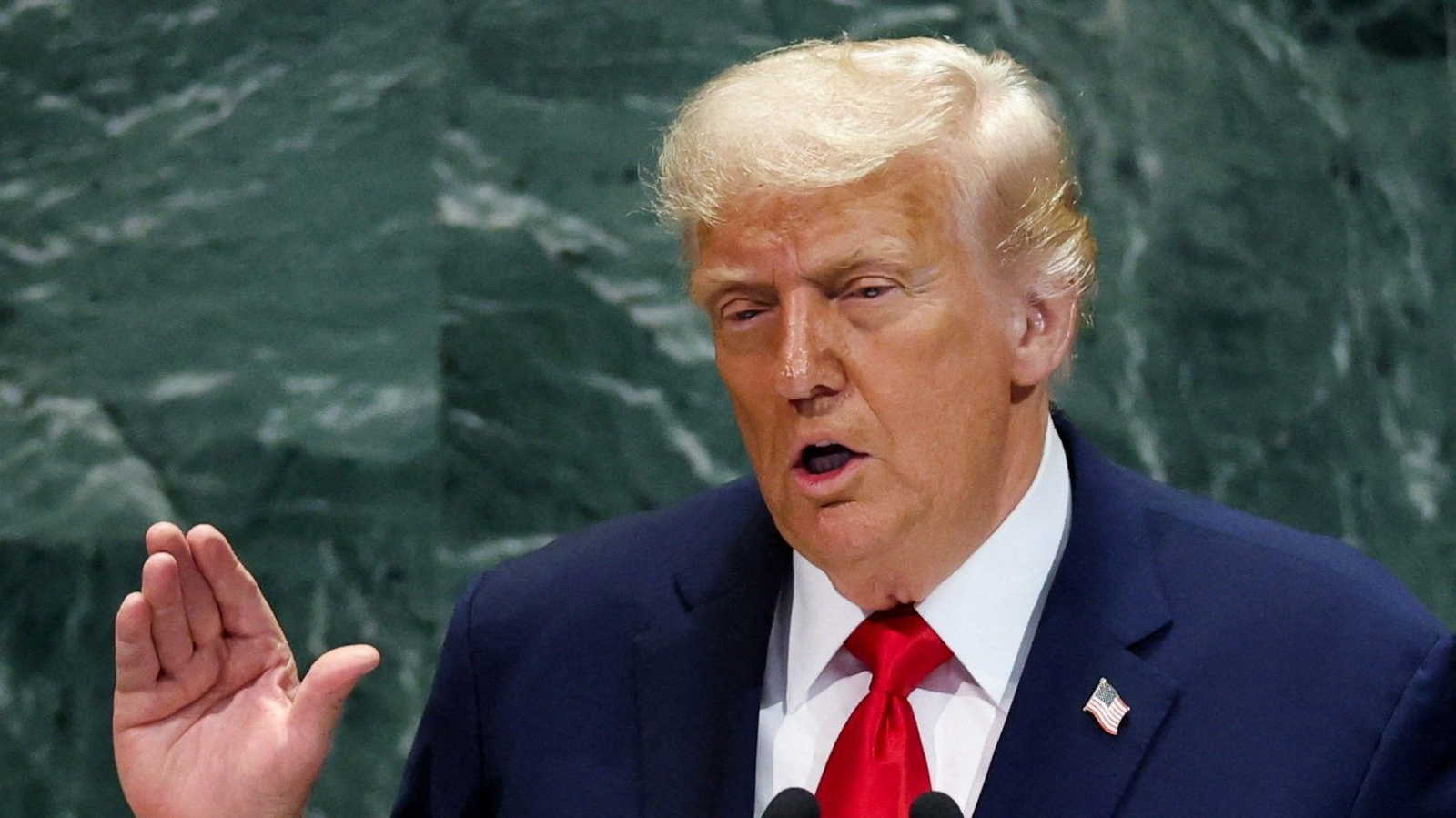 'नाटो को अमेरिका को ग्रीनलैंड लेने देना चाहिए, लेकिन वे बल प्रयोग नहीं करेंगे’- दाओस में ट्रंप