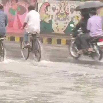 बिहार में बारिश से भारी तबाही, जान-माल का नुकसान