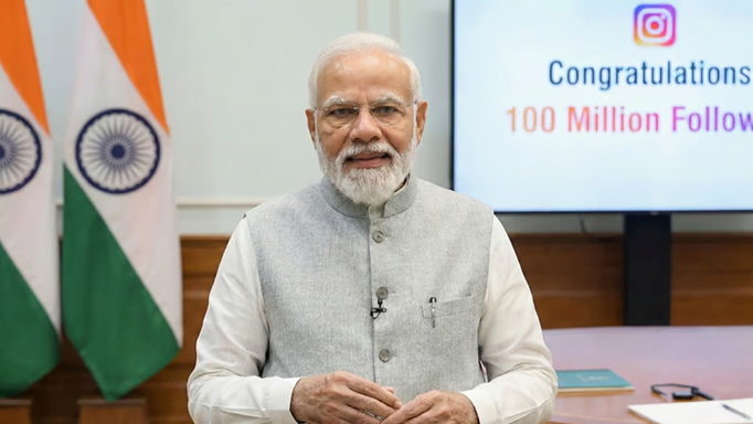 इंस्टाग्राम पर नरेंद्र मोदी के 100 मिलियन फॉलोवर्स हुए पूरे, कौन से राष्ट्राध्यक्ष हैं उनसे कितना पीछे?