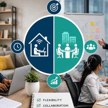 Hybrid Work रहेगा भविष्य का मॉडल, लेकिन ‘उद्देश्यपूर्ण ऑफिस डे’ बनेंगे सफलता की कुंजीः रिपोर्ट