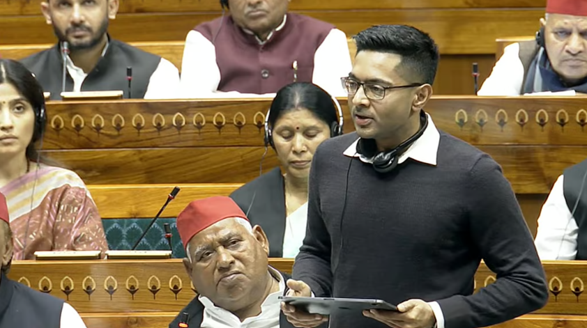 ‘जन्म से मृत्यु तक, पूरी ज़िंदगी टैक्स के जाल में फँसी है’-संसद में निर्मला के बजट पर अभिषेक का तीखा हमला