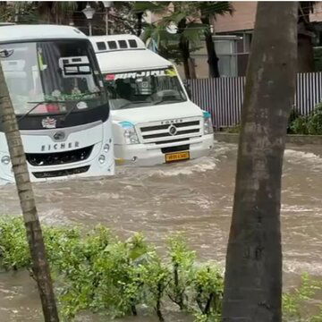 जलमग्न कोलकाता को कब मिलेगी बारिश से राहत, क्या बताया मौसम विभाग ने?