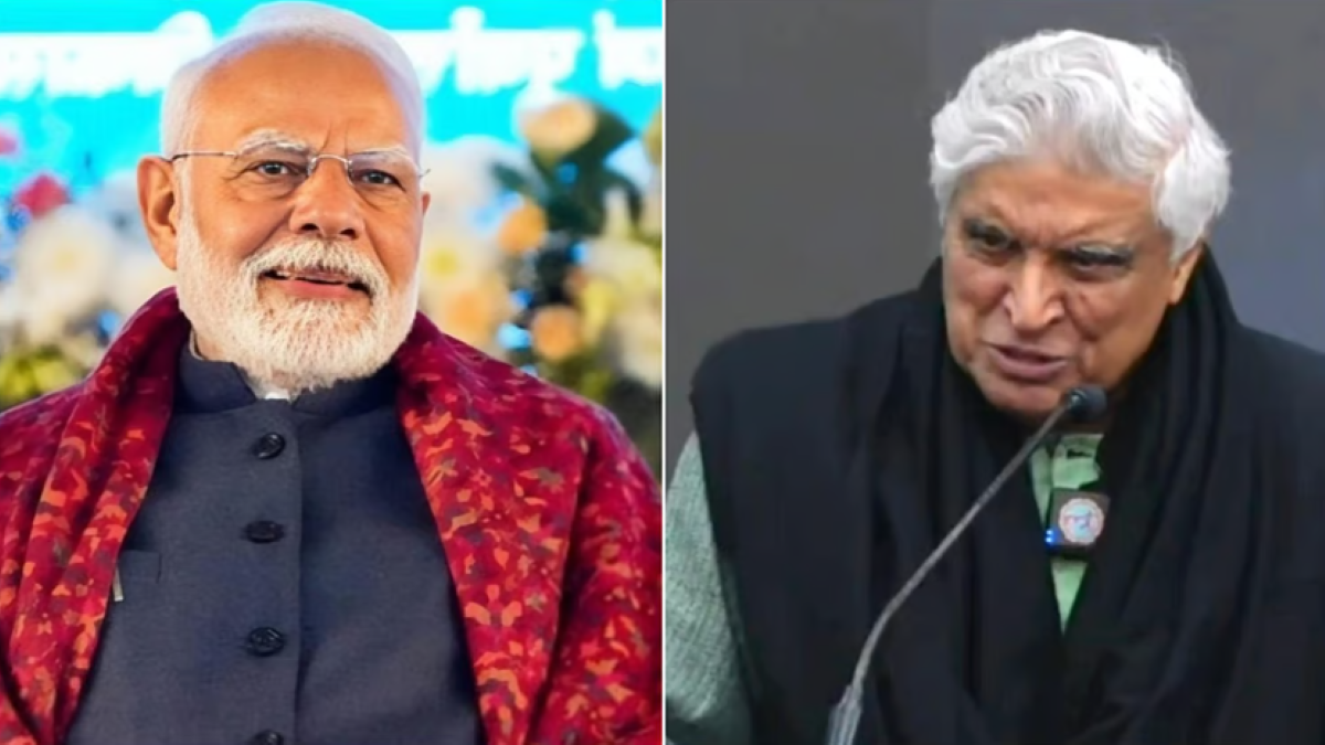 ‘ईश्वर से बेहतर प्रधानमंत्री मोदी हैं’-जावेद अख़्तर की टिप्पणी से सोशल मीडिया में हलचल