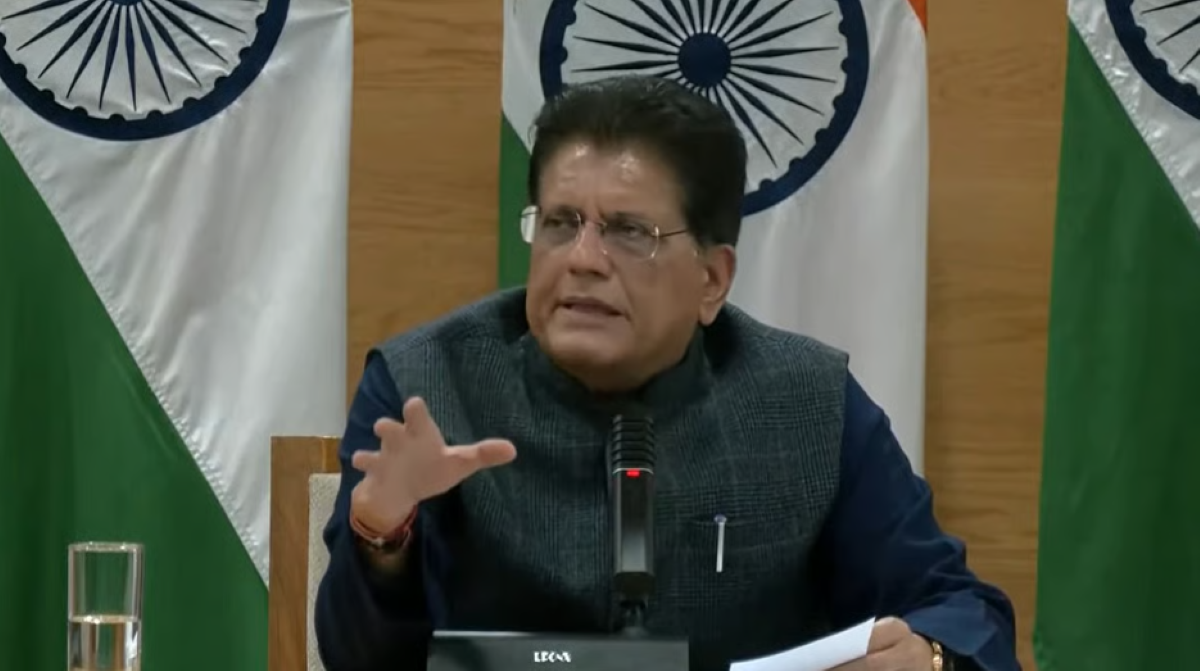 अंतरिम व्यापार समझौता में पारस्परिक शुल्क घटा, कृषि-डेयरी को बड़ी राहत.. और क्या कह रहे हैं वाणिज्य मंत्री