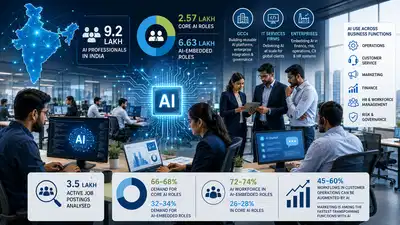 AI अपनाने की रफ्तार तेज, कंपनियां ढूंढ़ रहीं क्रियान्वयन में माहिर विशेषज्ञ