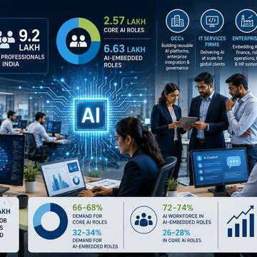 AI अपनाने की रफ्तार तेज, कंपनियां ढूंढ़ रहीं क्रियान्वयन में माहिर विशेषज्ञ