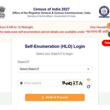 जनगणना 2027 के तहत शुरू हो चुका है 'स्व-गणना', ऑनलाइन पोर्टल पर खुद दें इन सवालों के जवाब