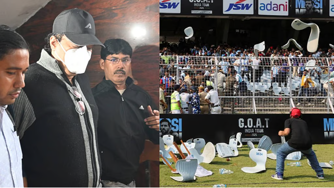 मेसी के G.O.A.T. इंडिया टूर के मुख्य आयोजक सतद्रु दत्ता की जमानत याचिका खारिज