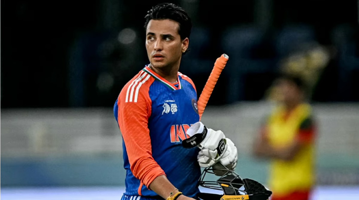 T20 विश्व कप के बीच बड़ा झटका, अभिषेक शर्मा अस्पताल में भर्ती