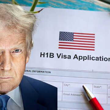 H1B वीज़ा आवेदकों की अब LinkedIn प्रोफ़ाइल की जांच होगी, ट्रम्प आखिर क्या देखना चाहते हैं?