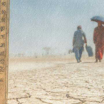 भीषण गर्मी में टूट गए सारे रिकॉर्ड, लोग घरों में कैद, कल के बाद से बारिश की उम्मीद