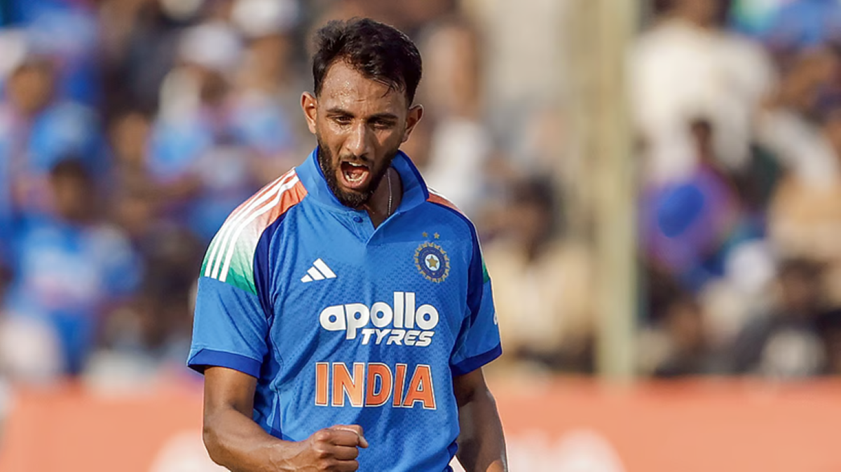 तीसरे वनडे से पहले भारतीय टीम में बदलाव, प्रसिद्ध कृष्णा बाहर