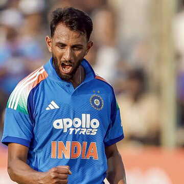 तीसरे वनडे से पहले भारतीय टीम में बदलाव, प्रसिद्ध कृष्णा बाहर