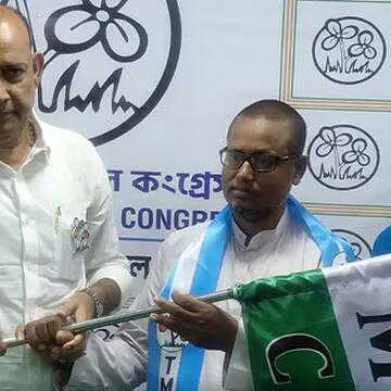 चुनाव से ठीक पहले हुमायूं कबीर की पार्टी छोड़ TMC में शामिल हुए उलुबेड़िया दक्षिण सीट से उम्मीदवार