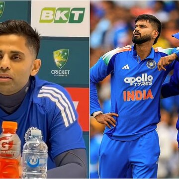 चोट की खबर पाकर श्रेयस को सूर्य का फोन, क्या बात हुई ? कैसे हैं श्रेयस ?