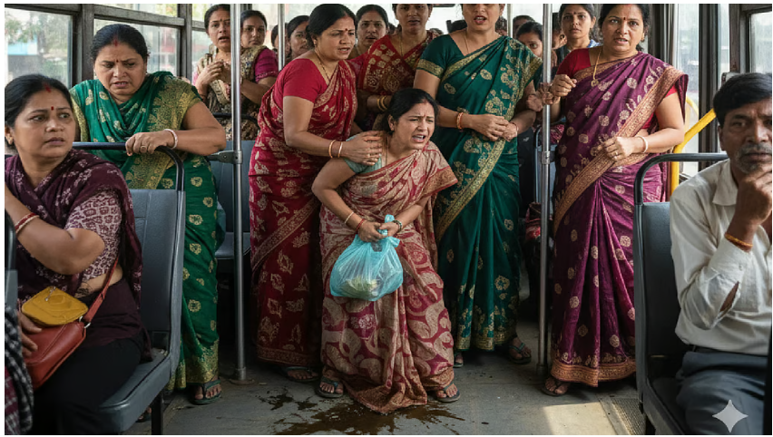 उल्टी का बहाना बनाकर ऑटो-बस में चोरी! ‘वॉमिट गैंग’ की 6 महिलाएं गिरफ्तार