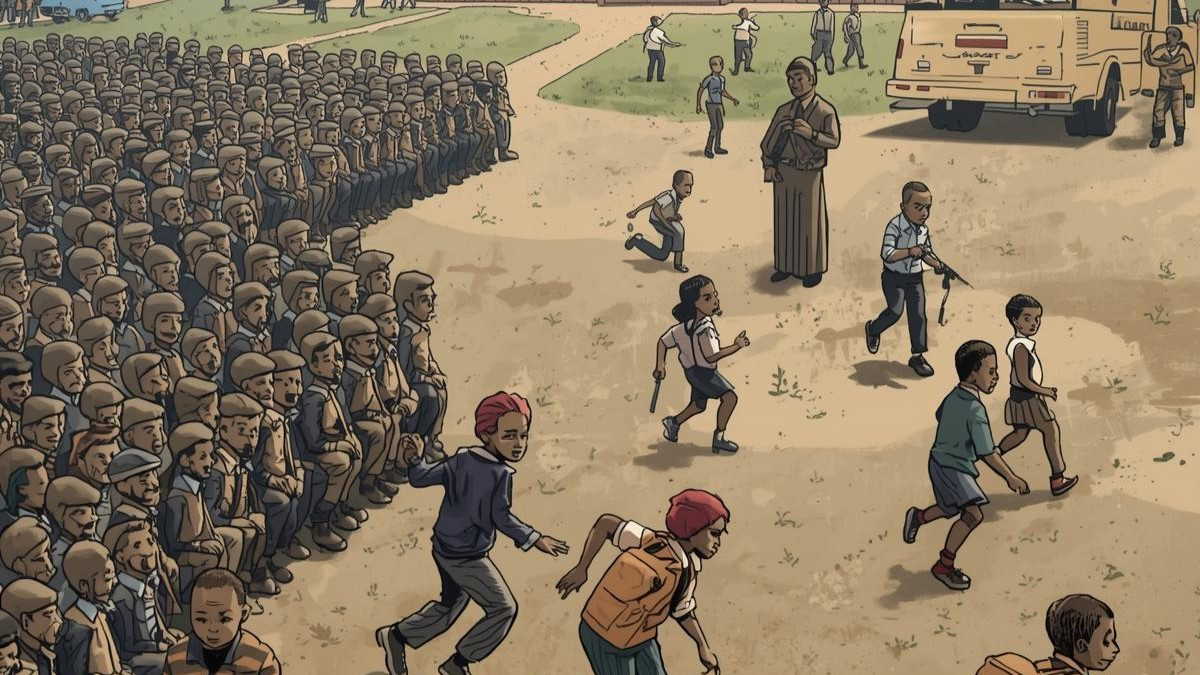 नाइजीरिया के कैथोलिक स्कूल से 303 बच्चों का सामूहिक अपहरण, 50 भागे: अमेरिका ने सैन्य कार्रवाई की धमकी दी