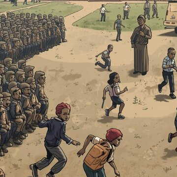 नाइजीरिया के कैथोलिक स्कूल से 303 बच्चों का सामूहिक अपहरण, 50 भागे: अमेरिका ने सैन्य कार्रवाई की धमकी दी