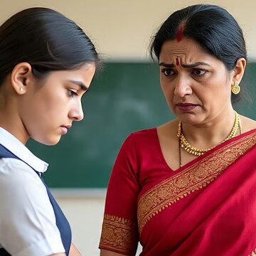 सिर में तेल लगाकर नहीं आयी छात्रा तो शिक्षिका ने ब्लेड से उसके बाल काटे, बर्खास्त