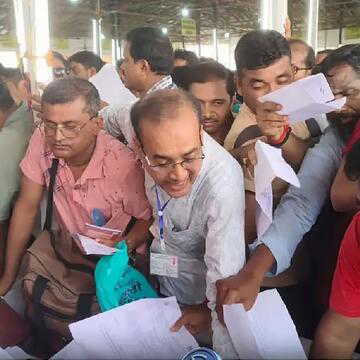 कहीं पर्याप्त व्यवस्था नहीं है, चुनाव कर्मियों को नहीं मिली आवंटित धनराशि, विरोध