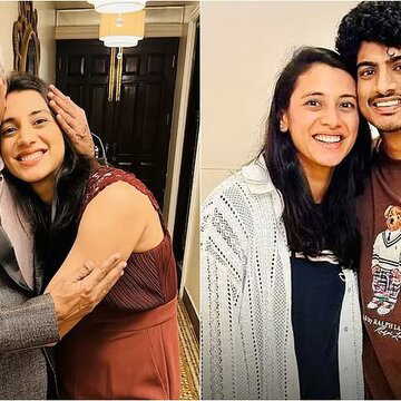 स्मृति मंधाना के पिता को मिली अस्पताल से छुट्टी, बेटी की शादी को लेकर जल्द करेंगे ऐलान