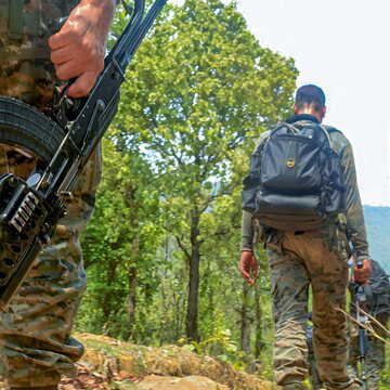 26 हमलों के लिए जिम्मेदार कुख्यात माओवादी कमांडर मदवि हिड़मा आंध्र प्रदेश में मुठभेड़ में ढेर