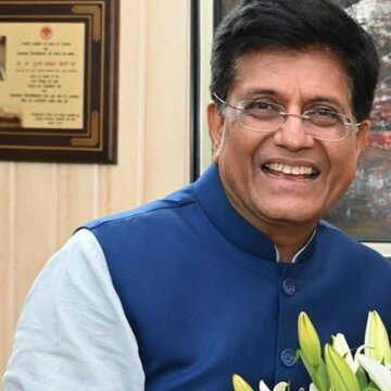 मुंबई में प्रदूषण कम करने की पहल, केंद्रीय मंत्री पीयूष गोयल ने दिया प्रीकास्ट निर्माण पर रियायतों का सुझाव