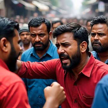 फिर भड़का बांग्लादेश, 5 मरे