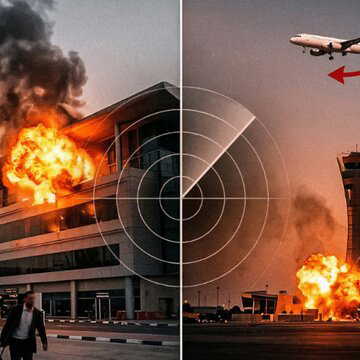 पश्चिम एशिया में बढ़ता तनाव : दुबई-दोहा में धमाके, उड़ानों के रास्ते बदले