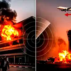 पश्चिम एशिया में बढ़ता तनाव : दुबई-दोहा में धमाके, उड़ानों के रास्ते बदले