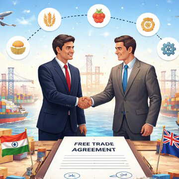 भारत-न्यूज़ीलैंड FTA से निर्यात और निवेश बढ़ेंगे? विशेषज्ञों का दावा