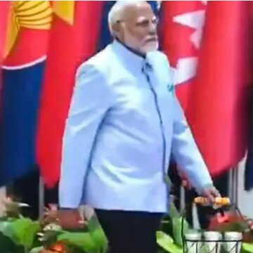 विश्व मंच पर चाय बेच रहे हैं AI मोदी! वीडियो को लेकर विवाद