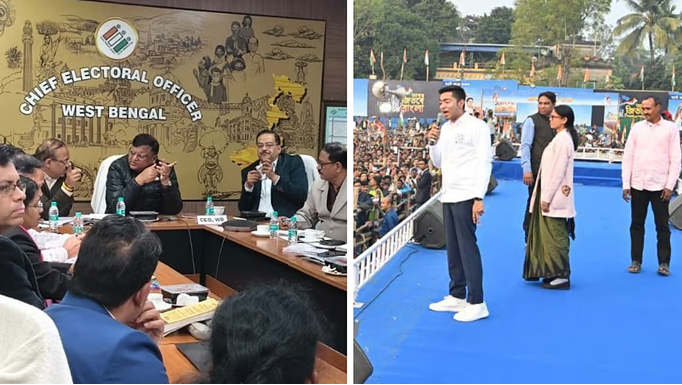 अभिषेक बनर्जी की सभा में उपस्थित मतदाता किसकी गलती से बन गए थे 'भूत'? चुनाव आयोग का स्पष्टीकरण
