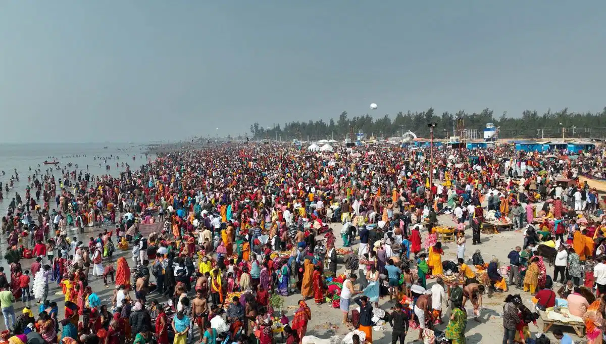 सागर मेले में 15 दिनों में 456 पॉकेटमारी, 895 गिरफ्तार