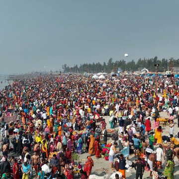 सागर मेले में 15 दिनों में 456 पॉकेटमारी, 895 गिरफ्तार