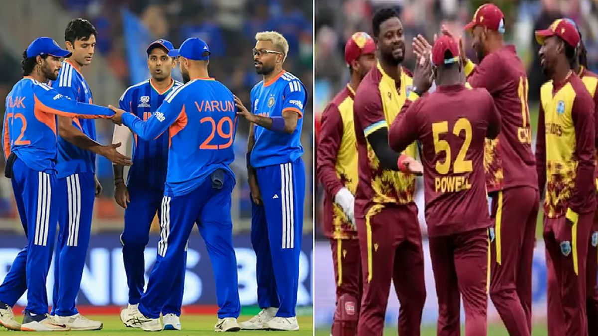 टी20 विश्वकप में वेस्टइंडीज के खिलाफ सिर्फ एक बार जीता भारत, 12 साल पहले हुआ था ऐसा