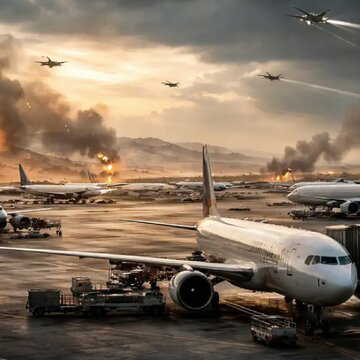 ईरान-इजइराल युद्ध की वजह से एयरलाइंस कंपनियों का कितना घटा संयुक्त बाजार मूल्य? जाने यहां