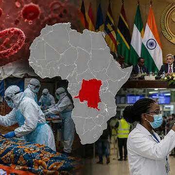 Ebola Outbreak : भारत ने महत्वपूर्ण समिट स्थगित की, कहा - स्वास्थ्य क्षेत्र को बेहतर बनाने में करेगा सहयोग