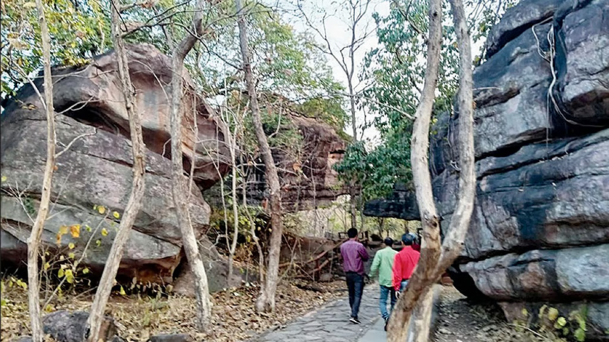 भीमबेटका में बन रहा देश का पहला ‘रॉक आर्ट इको पार्क म्यूज़ियम’