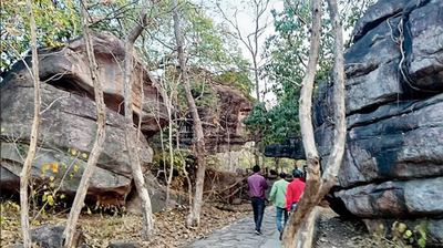 भीमबेटका में बन रहा देश का पहला ‘रॉक आर्ट इको पार्क म्यूज़ियम’