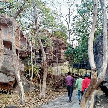 भीमबेटका में बन रहा देश का पहला ‘रॉक आर्ट इको पार्क म्यूज़ियम’