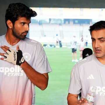 गिल को ‘स्पेशल ट्रीटमेंट’ लेकिन वॉशिंगटन को क्यों नहीं? गम्भीर पर पूर्व खिलाड़ी का तंज